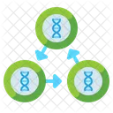 Biomolekulare Wechselwirkungen  Symbol