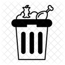 Organischer Abfall Symbol