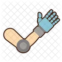 Bionic Arm Robotic Hand Artificial Intelligence Icon