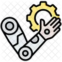 Bionic Arm Arm Robot Hand Icon