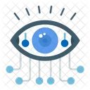 Monitoring Cyber Eye Eye Focus Icon