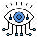 Monitoring Cyber Eye Eye Focus Icon