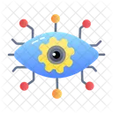 Bionic Eye Vision Monitoring Icon