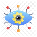 Bionic Eye Vision Monitoring Icon
