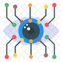 Bionic Eye Expert Eye Artificial Eye Icon