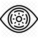 Bionic Eye Robot Eye Eye Icon