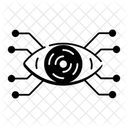 Bionic Eye Ai Vision Ai Eye Icon