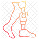 Bionic foot  Icon