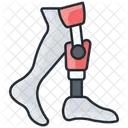 Bionic foot  Icon