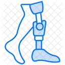 Bionic foot  Icon
