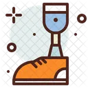 Bionic Foot  Icon