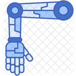 Bionic Hand  Icon