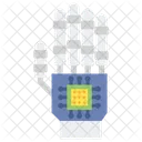 Bionic Hand Robot Hand Mechanical Robot Icon