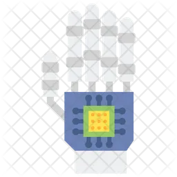Bionic Hand  Icon