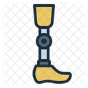 Bionic Leg Prosthetic Icon