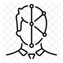 Bionischer Mensch  Symbol