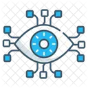 Bionisches Auge Symbol