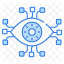 Bionisches Auge Symbol