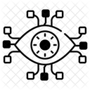 Bionisches Auge Symbol