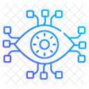 Bionisches Auge Symbol