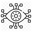 Bionisches Auge Symbol