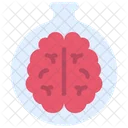 Biophysics Brain Test Icon