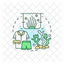 Bio Based Bioplastic Material Icon