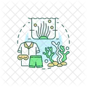 Bio Based Bioplastic Material Icône