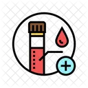 Biopsy Blood Dermatology Icon