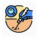 Biopsy Surgery Doctor Icon