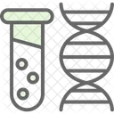Bioquimica ADN Experimento Icono