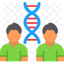 Bioquimica Biologia Cromosoma Icono