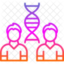 Bioquimica Biologia Cromosoma Icono