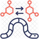 바이오리액터 바이오 웜 아이콘