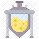 Bioreactor Container Chemical Icon