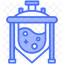 Bioreactor Container Chemical Icon