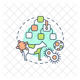 Biosecurity Icon - Download in Rounded Style
