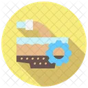 Sludge Waste Treatment Icon