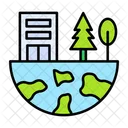Ecology Environment Ecosystem Icon