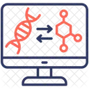 Biotechnologie Analyse Dn A Icon