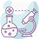 Biotech Flask Lab Icon
