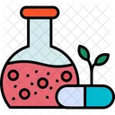 Biotech Artificial Decoding Icon