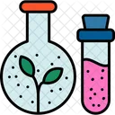Biotech Artificial Decoding Icon