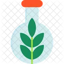 Biotech Botany Flask Icon