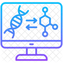 Biotech Analysis Dna Icon