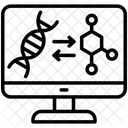 Biotech Analysis Dna Icon