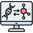 Biotech Analysis Dna Icon