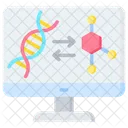 Biotech Analysis Dna Icon