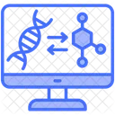 Biotech Analysis Dna Icon