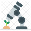 Biotech Plant Genome Icon